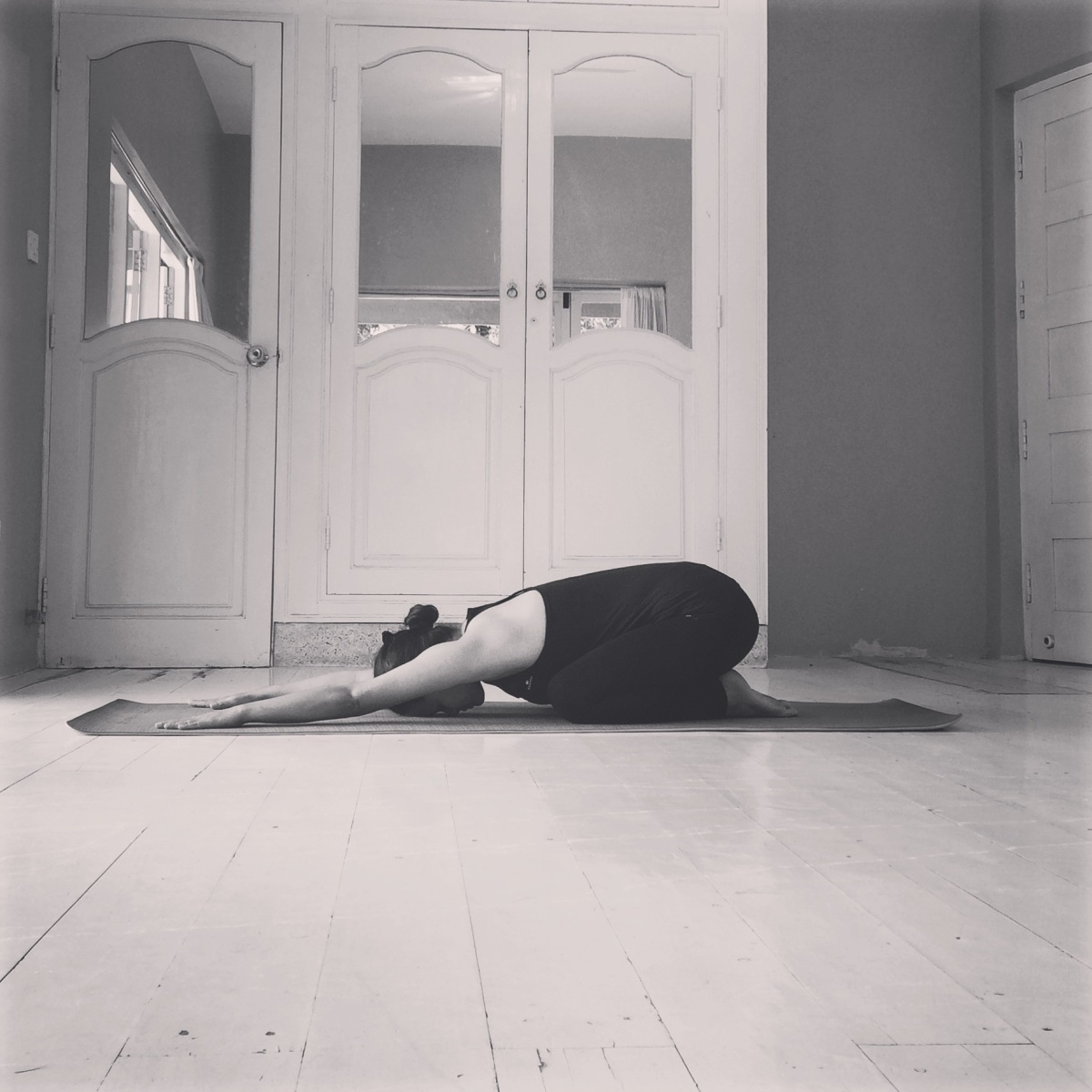 Balasana / Child’s Pose – Let It Go! – Yoga365Days