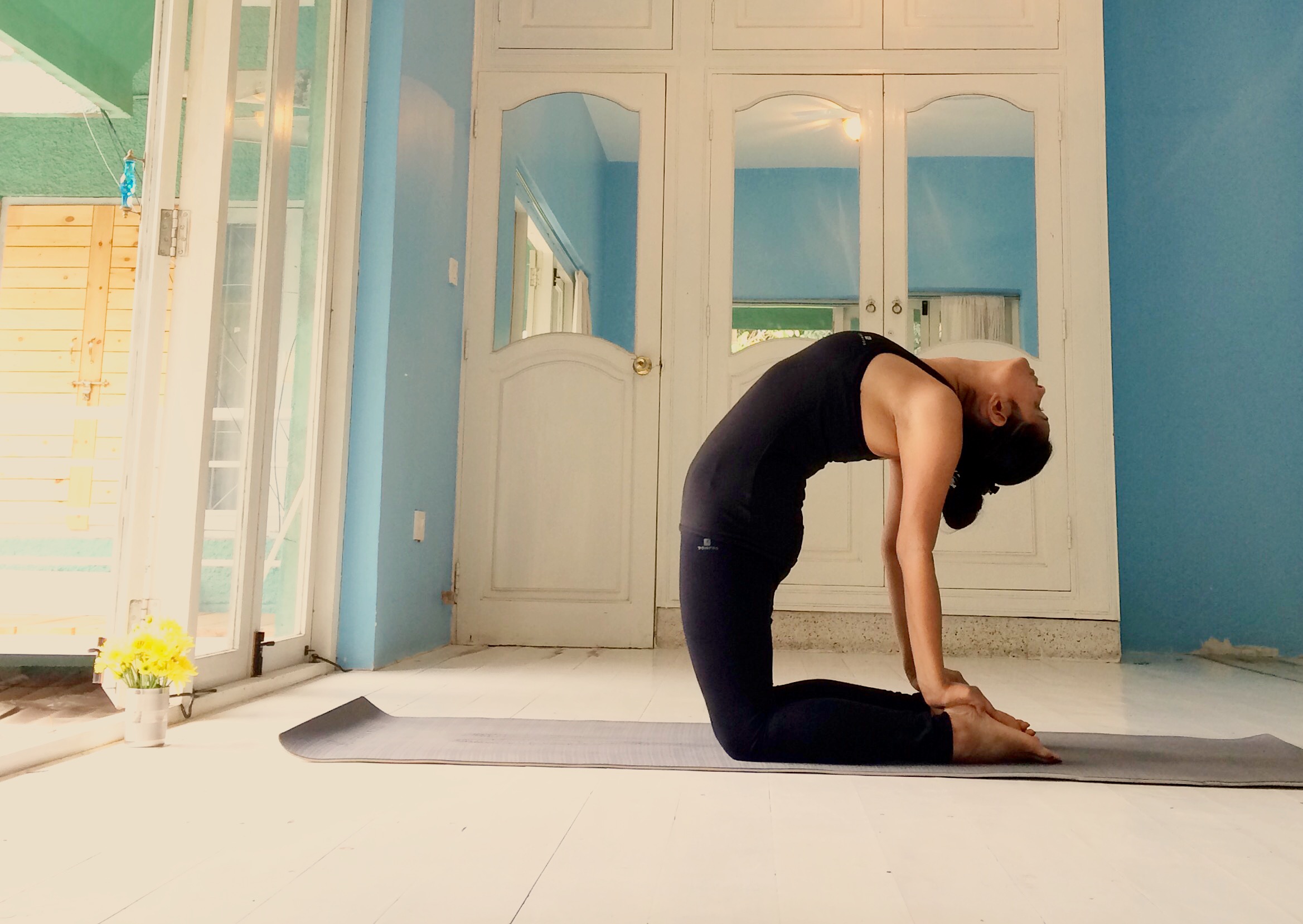 Elevate Your Spirit with Camel Pose